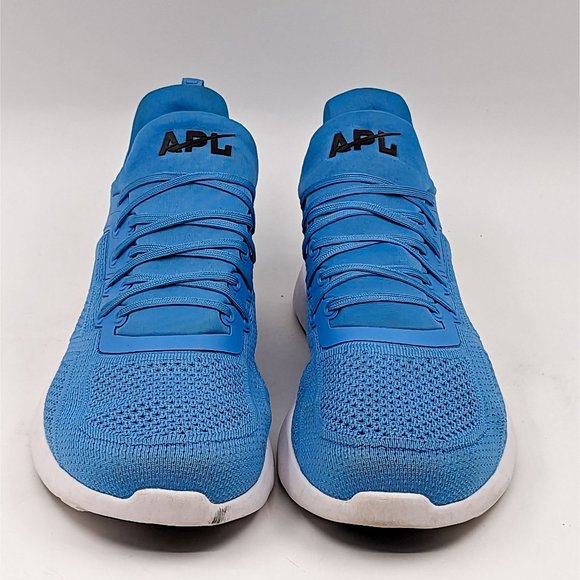 APL Men Techloom Tracer Blue Fabric Trainers Sneakers Size 13 - Picture 6 of 10